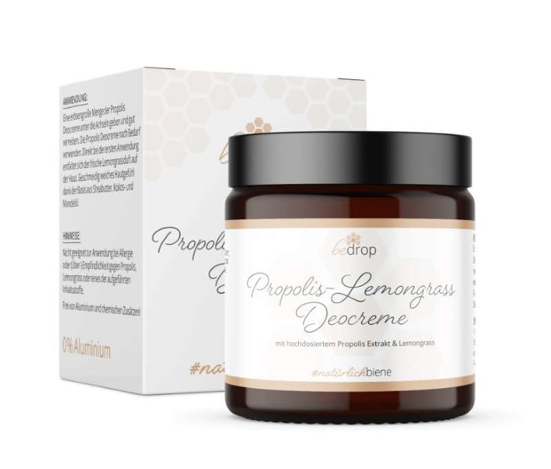 Propolis Lemongrass Deocreme 30ml