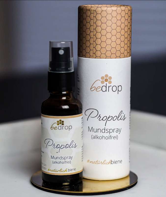 Propolis Tinktur Mundspray Alkoholfrei