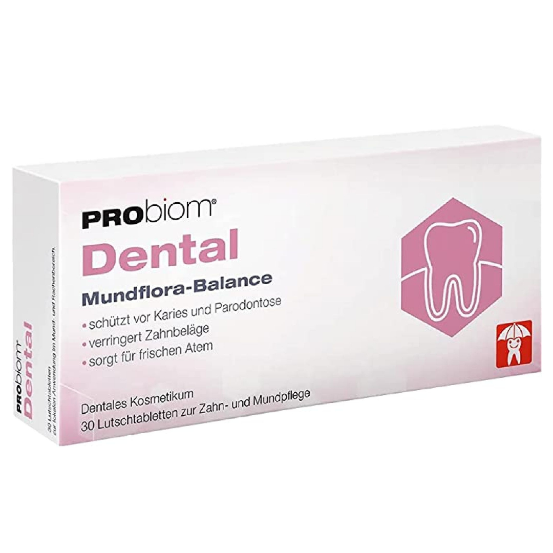 PRObiom ® Dental  Zahn- und Mundpflege 