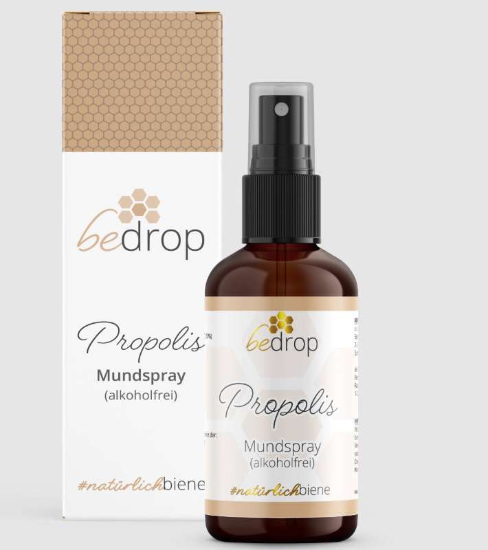 Propolis Tinktur Mundspray Alkoholfrei