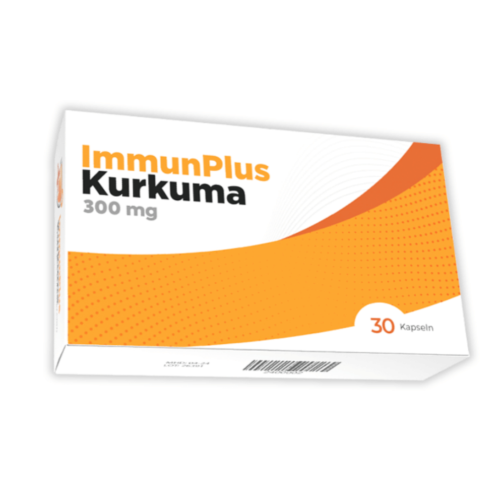 ImmunPlus Kurkuma 300mg