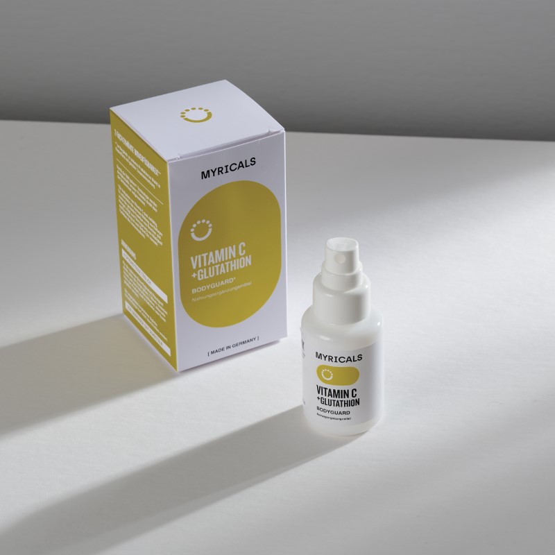 Bodyguard Vitamin C + Glutathion Spray