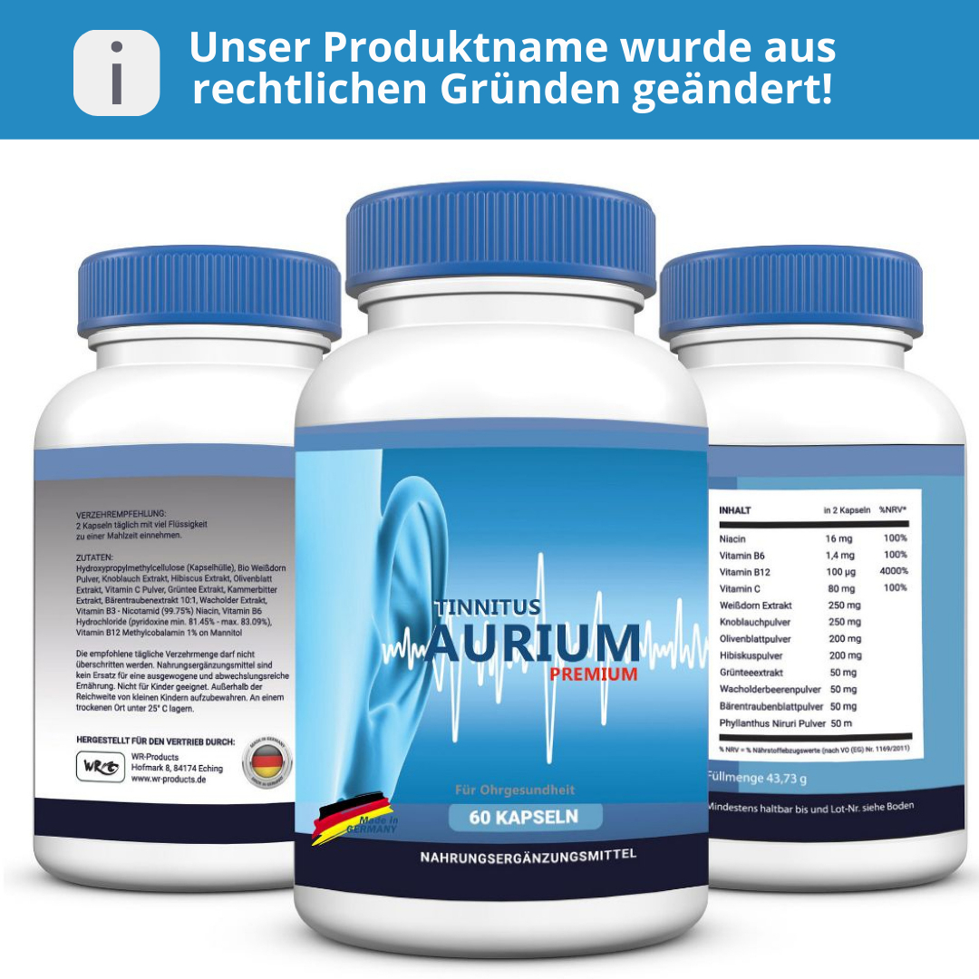 TINNITUS AURIUM Premium 