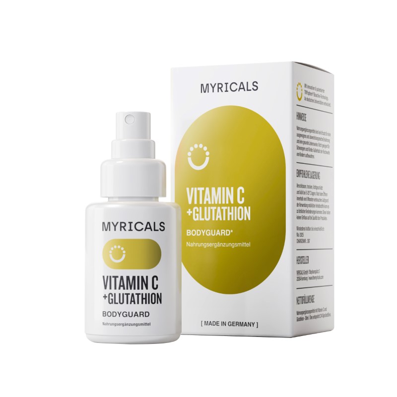 Bodyguard Vitamin C + Glutathion Spray