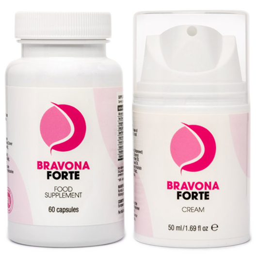 Bravona Forte SET für die Brust