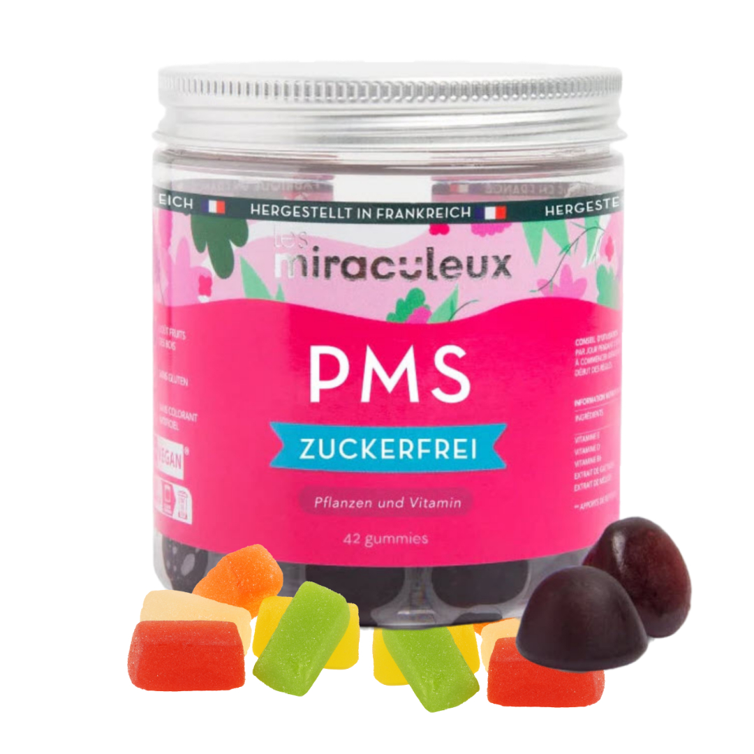 PMS Menstruationskomfort-Fruchtgummis
