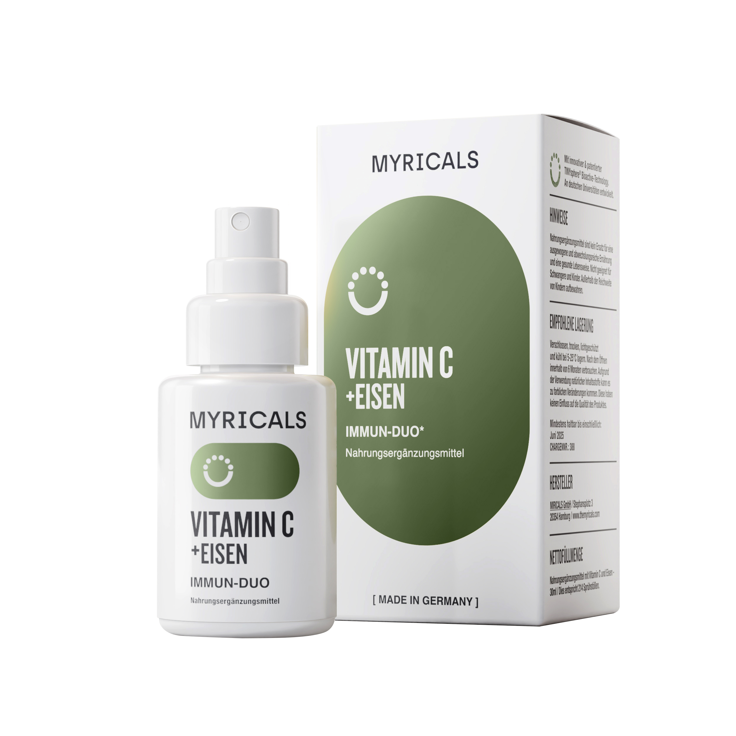 Immun-Duo  Vitamin C + Eisen Spray