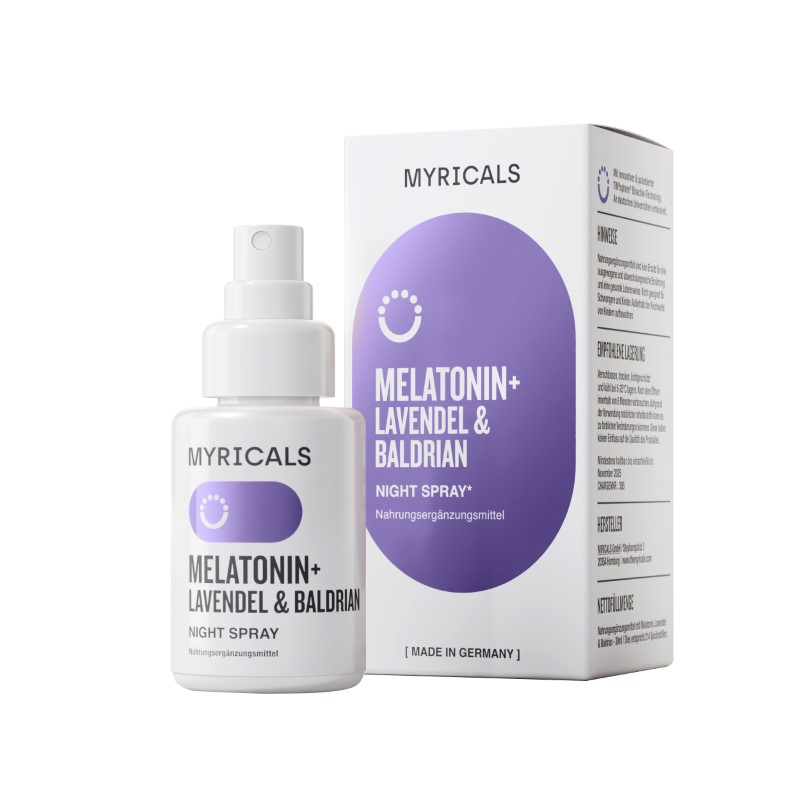 Night Spray Melatonin Premium