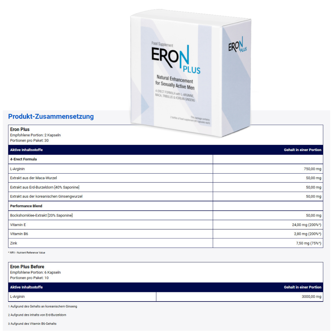 EroN Plus ® Eronplus