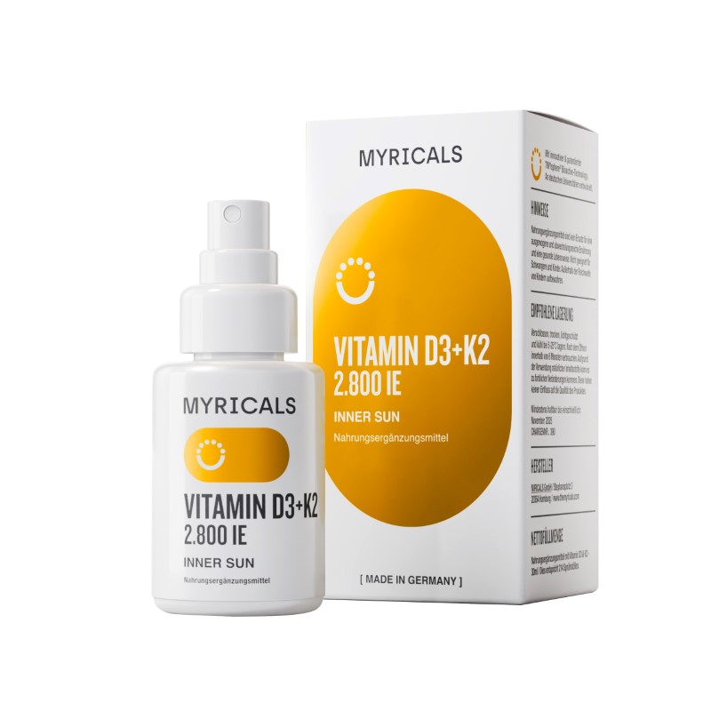 Innere SUN Vitamin D3 +K2 2.800IE Spray