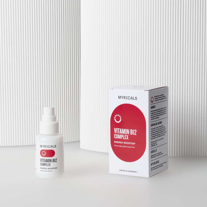 Energy Booster Vitamin B12 Complex Spray