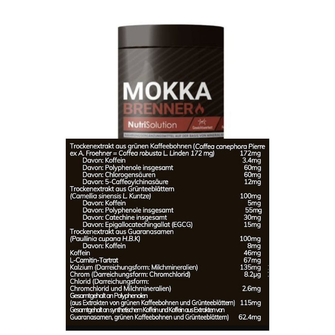 Mokka Brenner Bruleur