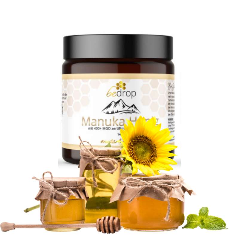 Manuka Honig 400+ MGO zertifiziert 