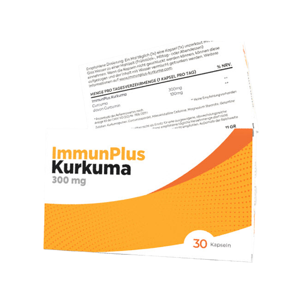 ImmunPlus Kurkuma 300mg
