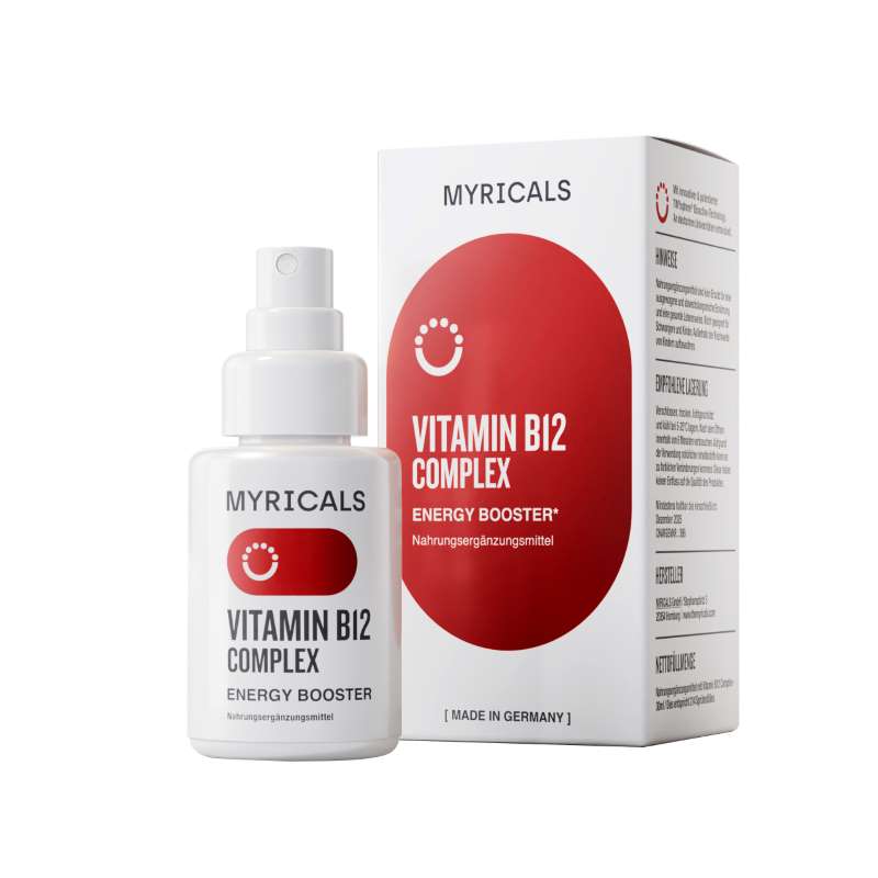 Energy Booster Vitamin B12 Complex Spray