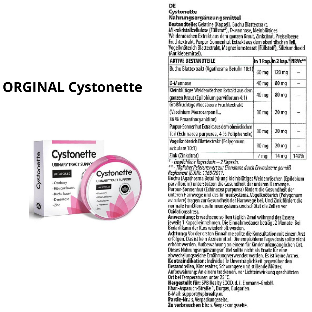Cystonette