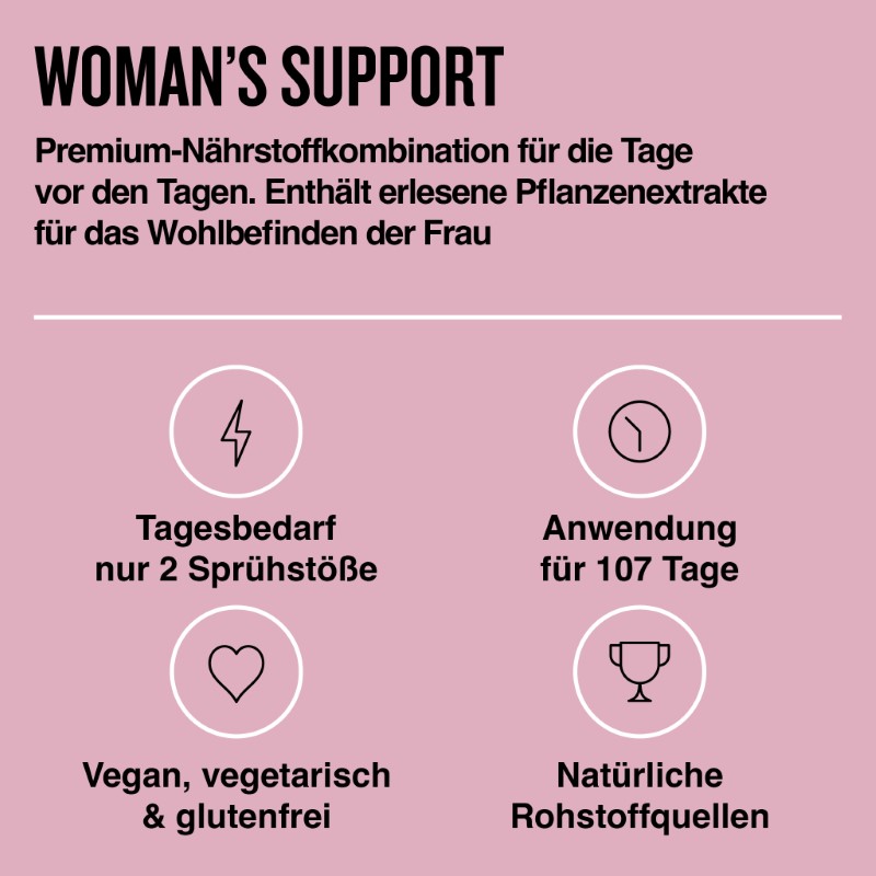 Hormone Balance – Women Support Premium Spray