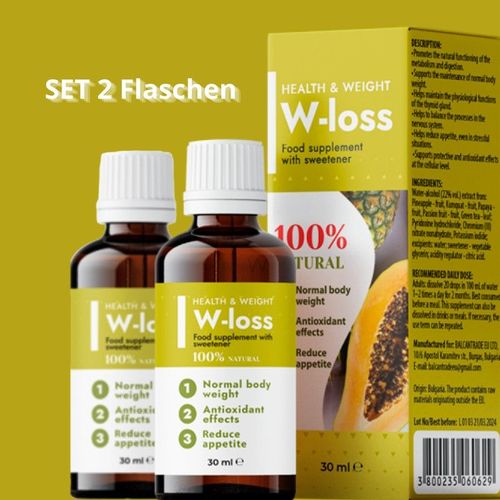 W-loss Health & Weight  SET