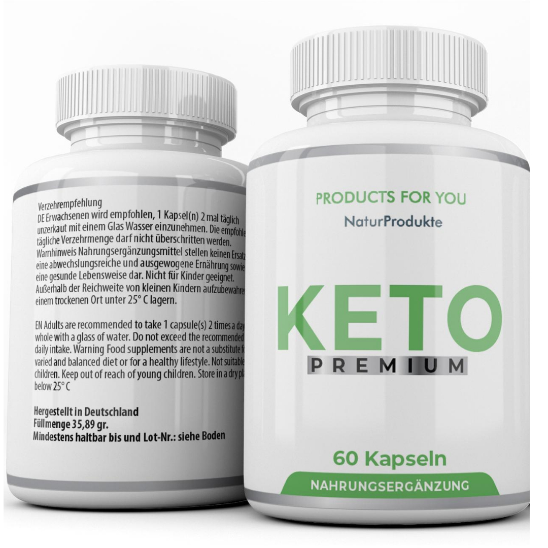 KETO-Premium Kapseln
