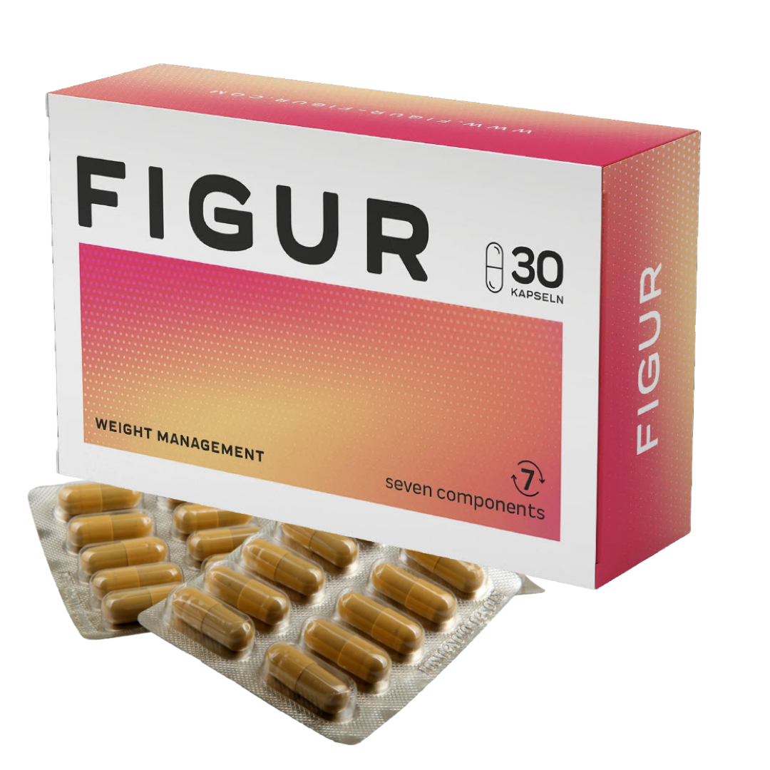 FIGUR® 30 Kapseln mit 7 Komponenten