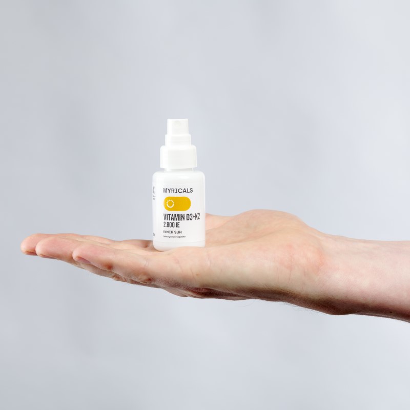 Innere SUN Vitamin D3 +K2 2.800IE Spray